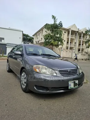 Toyota Corolla 2006 Gray