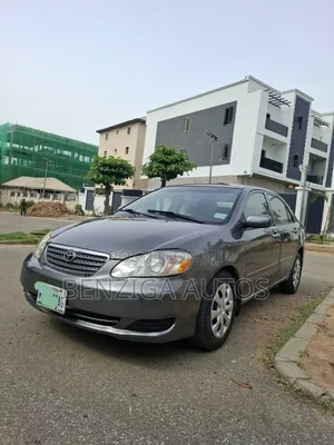Toyota Corolla 2006 Gray
