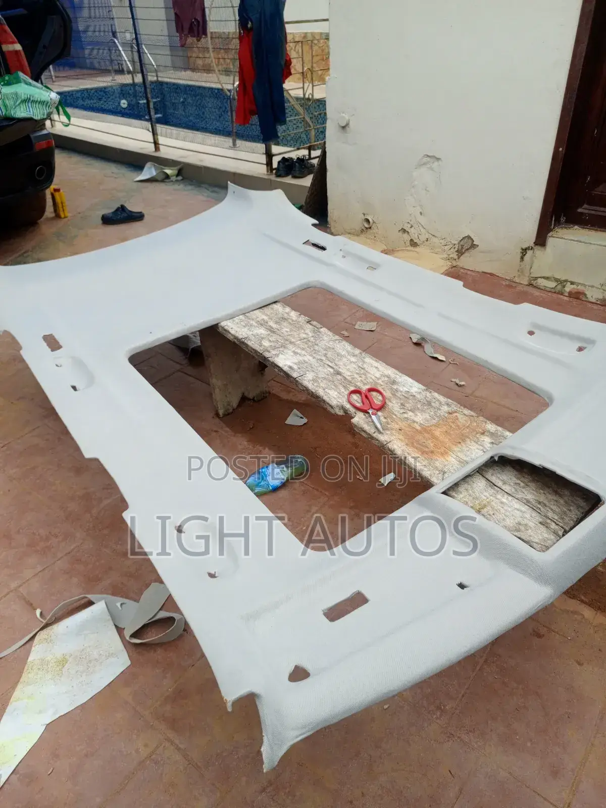 Car Roof Headliner Upholstery