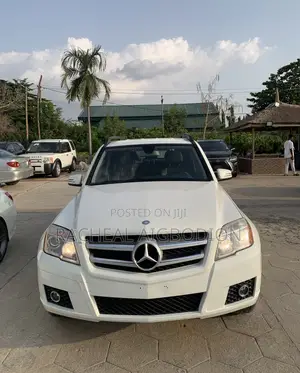 Mercedes-Benz GLK-Class 2009 White