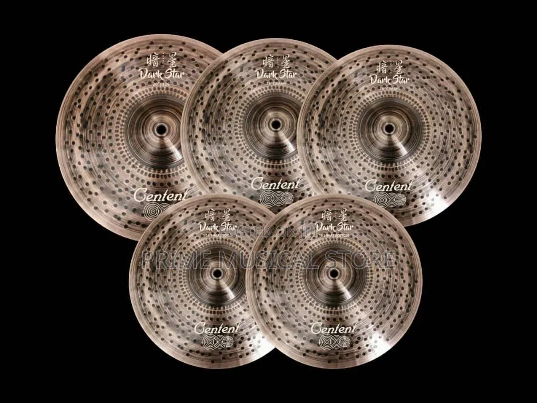 Content Darkstar 7set Cymbals