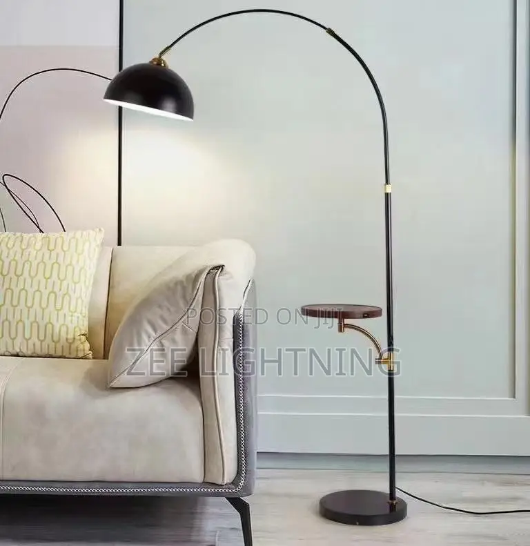 Long Standing Side Lamps With Bulbs Use
