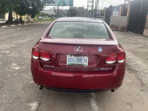 Lexus GS 2006 Red