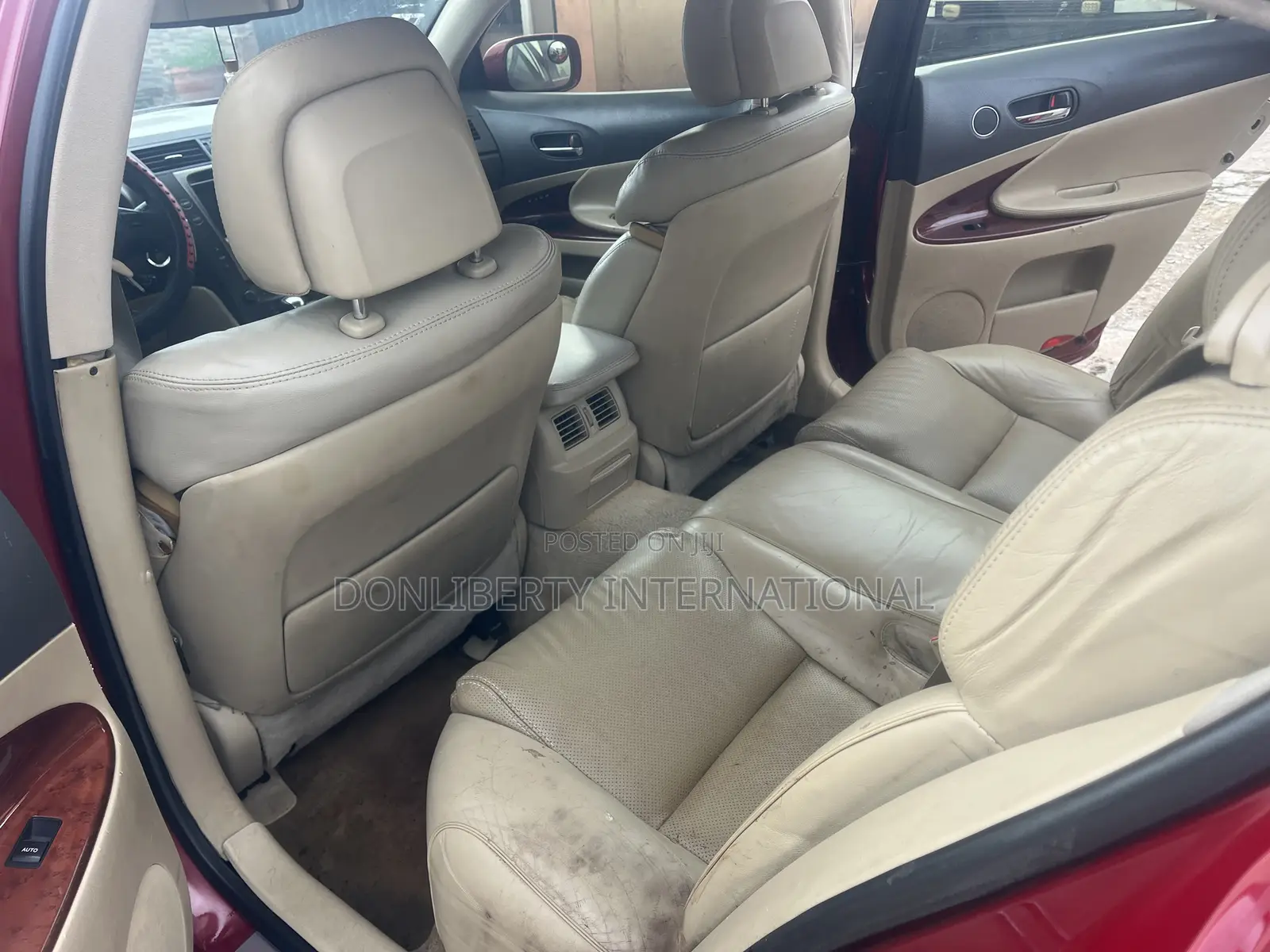 Lexus GS 2006 Red