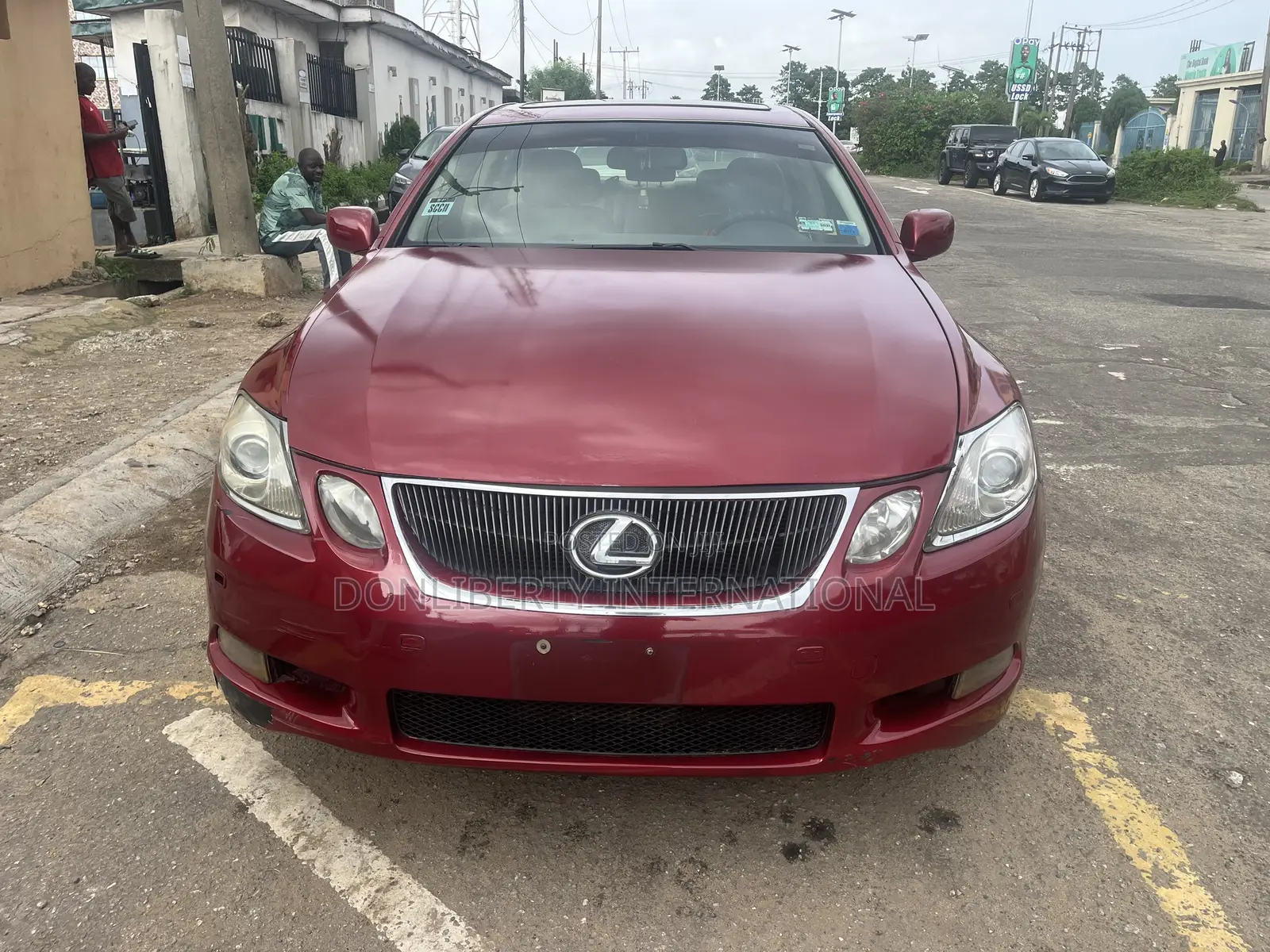 Lexus GS 2006 Red