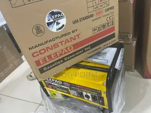 Elepaq Sv6800 Multi-Purpose 4.5kva Power Generator