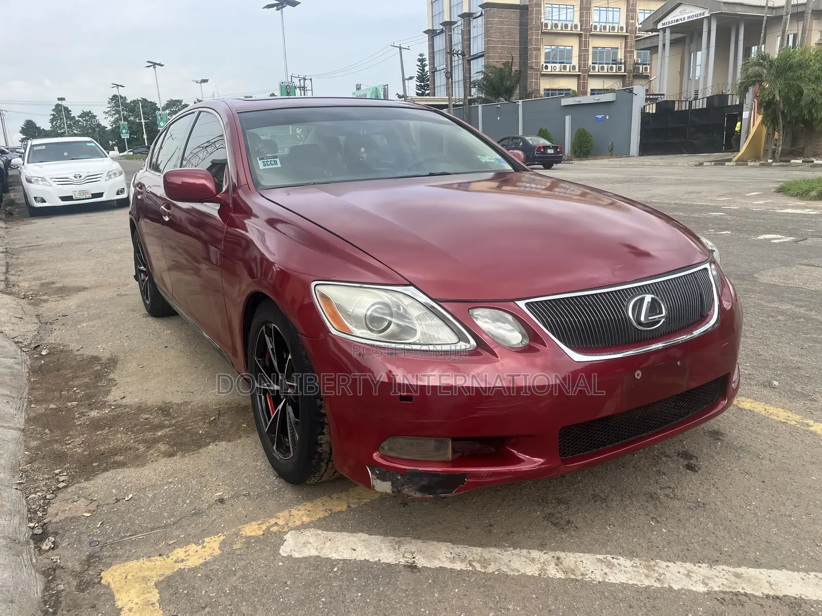 Lexus GS 2006 Red