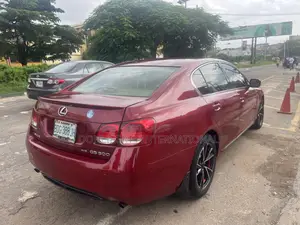 Lexus GS 2006 Red