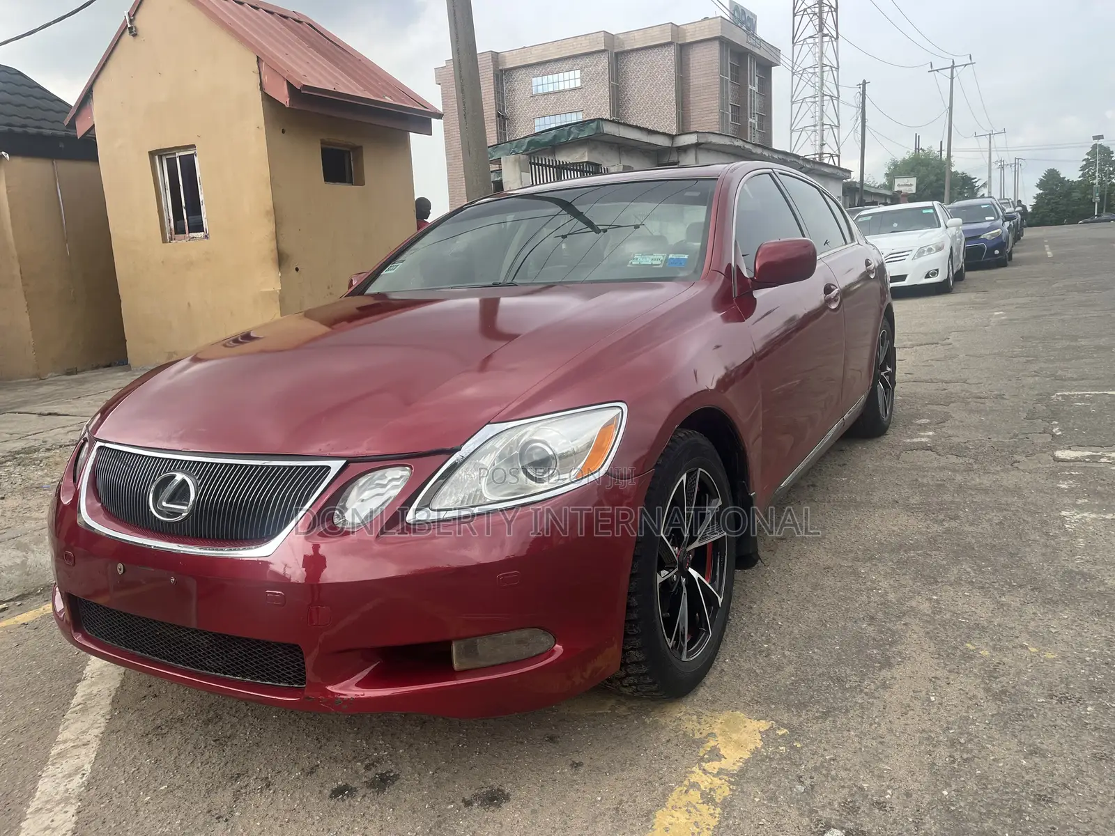 Lexus GS 2006 Red