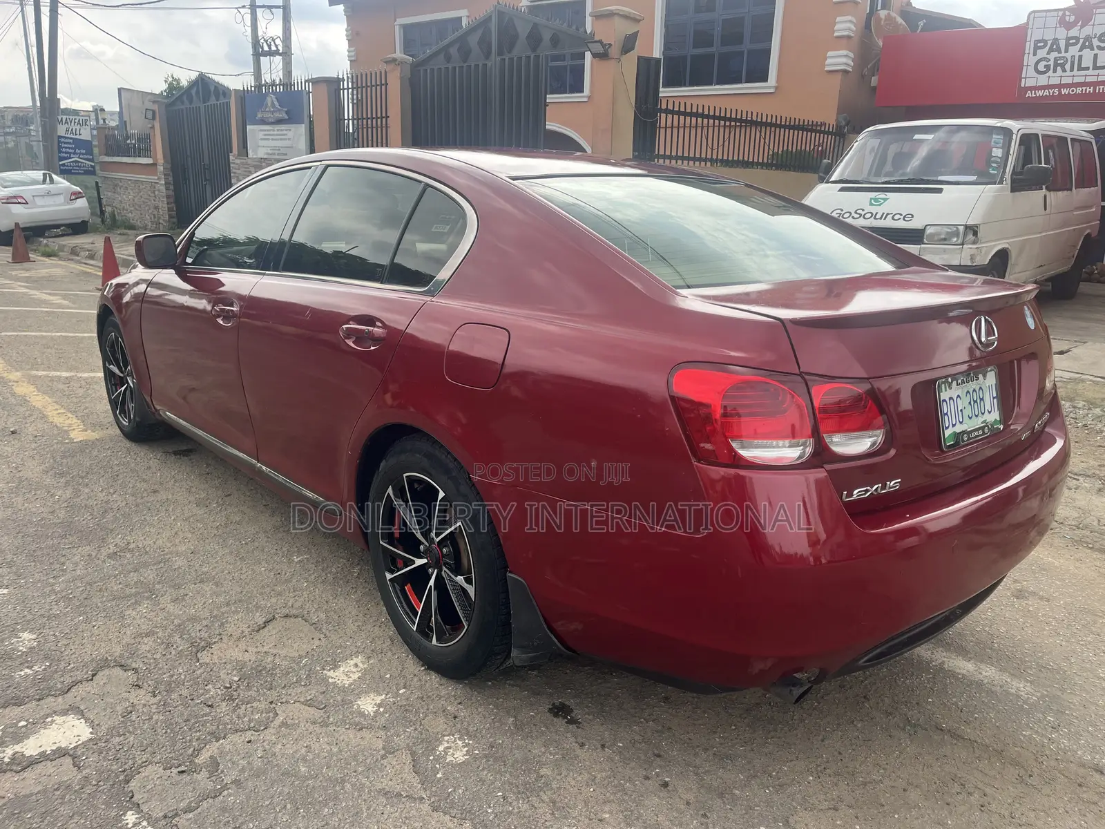 Lexus GS 2006 Red