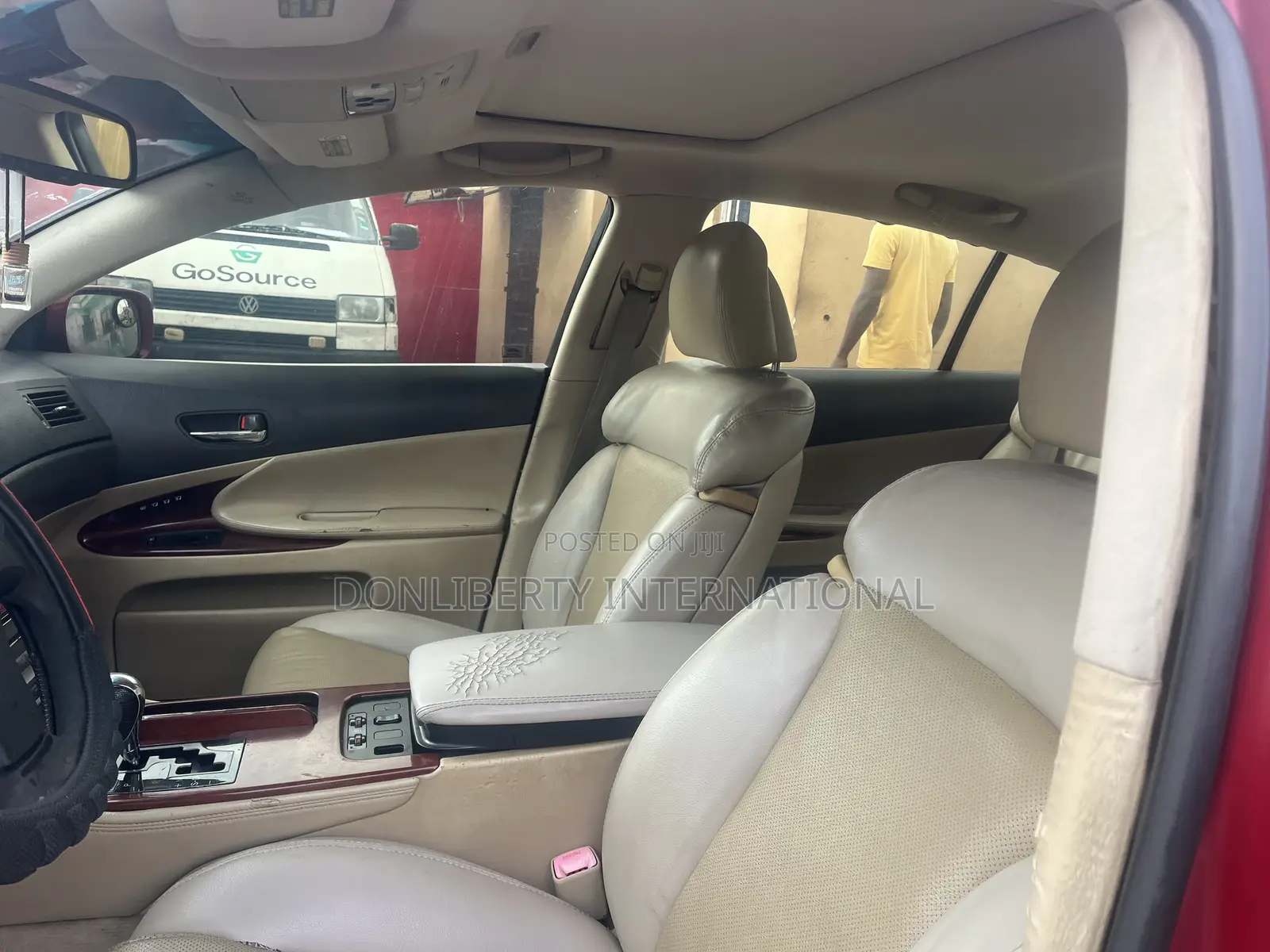Lexus GS 2006 Red