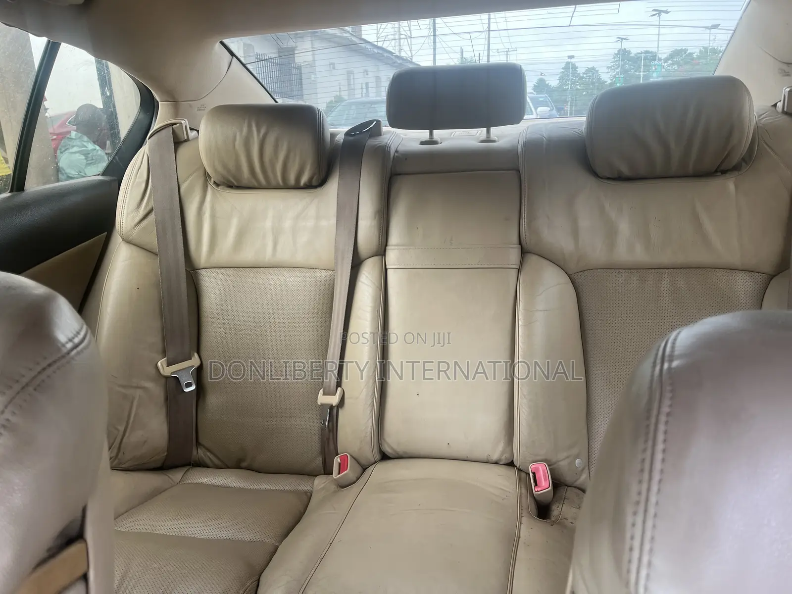 Lexus GS 2006 Red