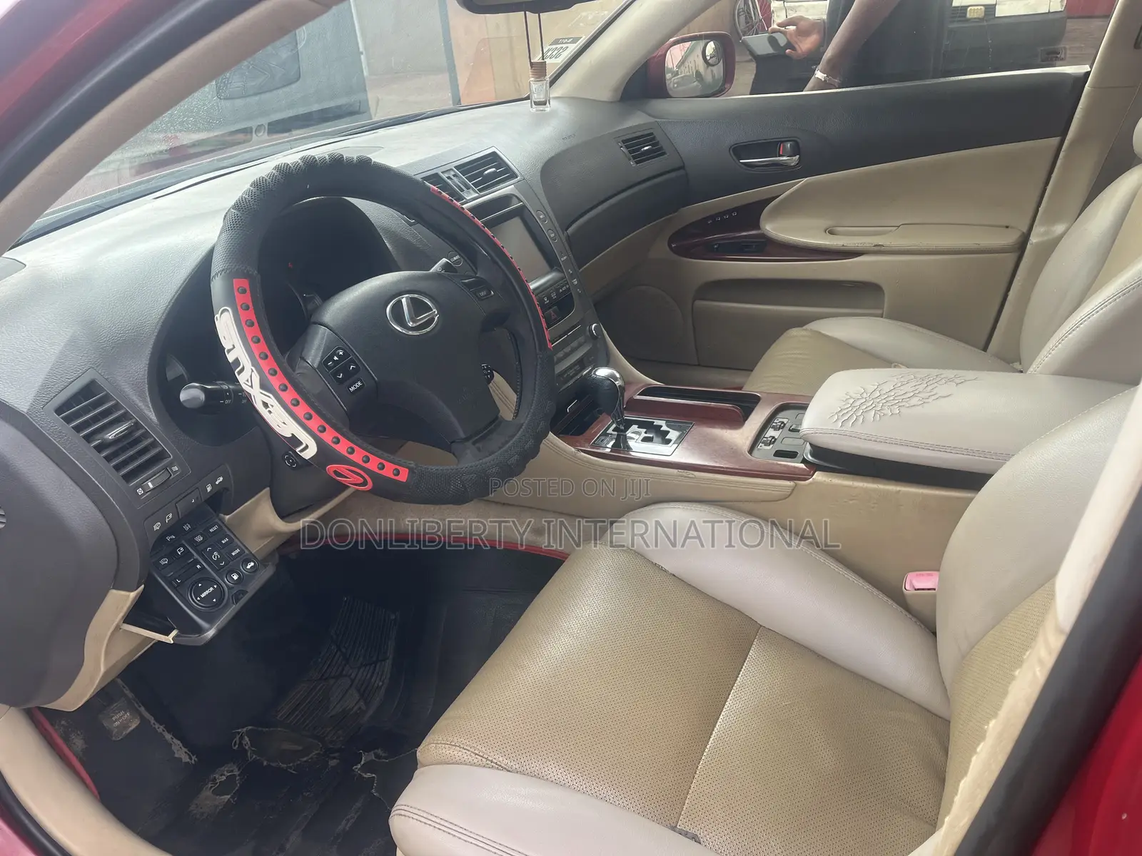 Lexus GS 2006 Red