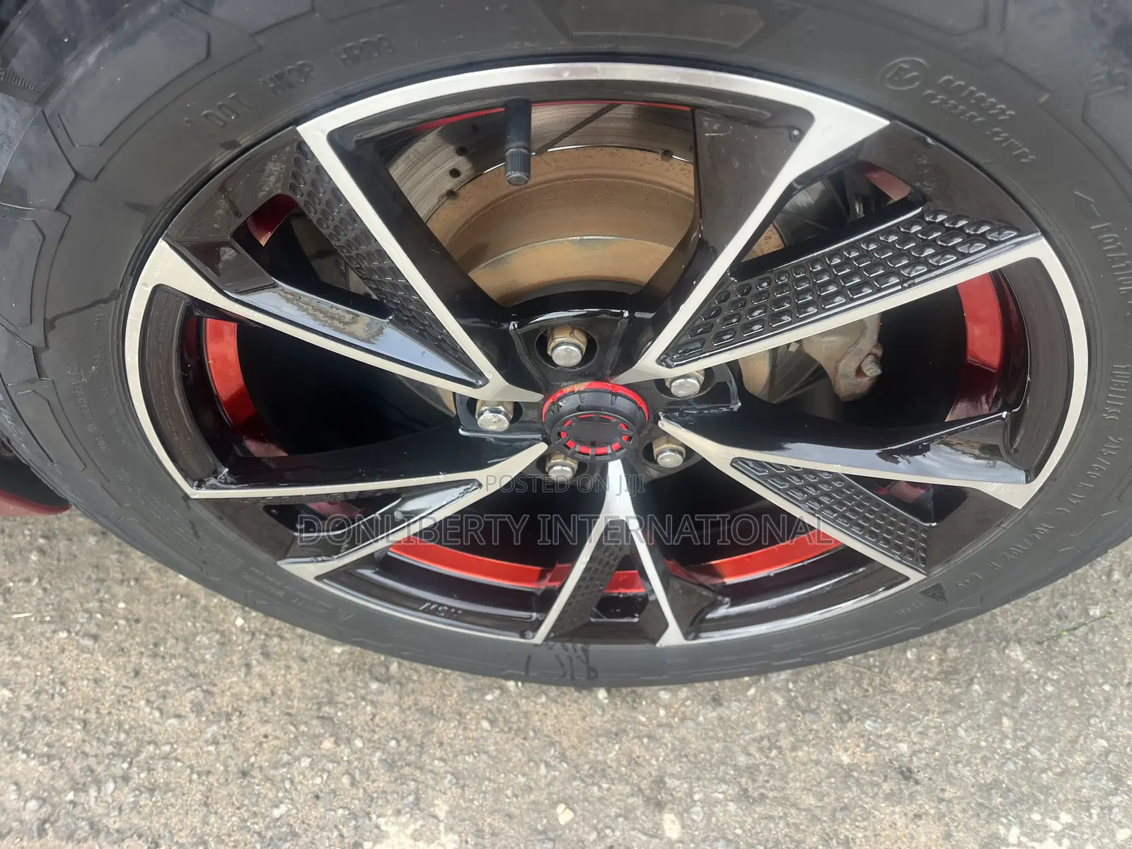 Lexus GS 2006 Red
