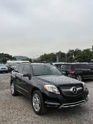 Mercedes-Benz GLK-Class 350 SUV 2013 Black