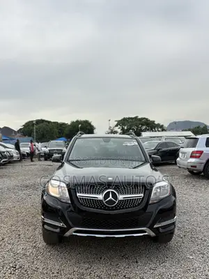 Mercedes-Benz GLK-Class 350 SUV 2013 Black