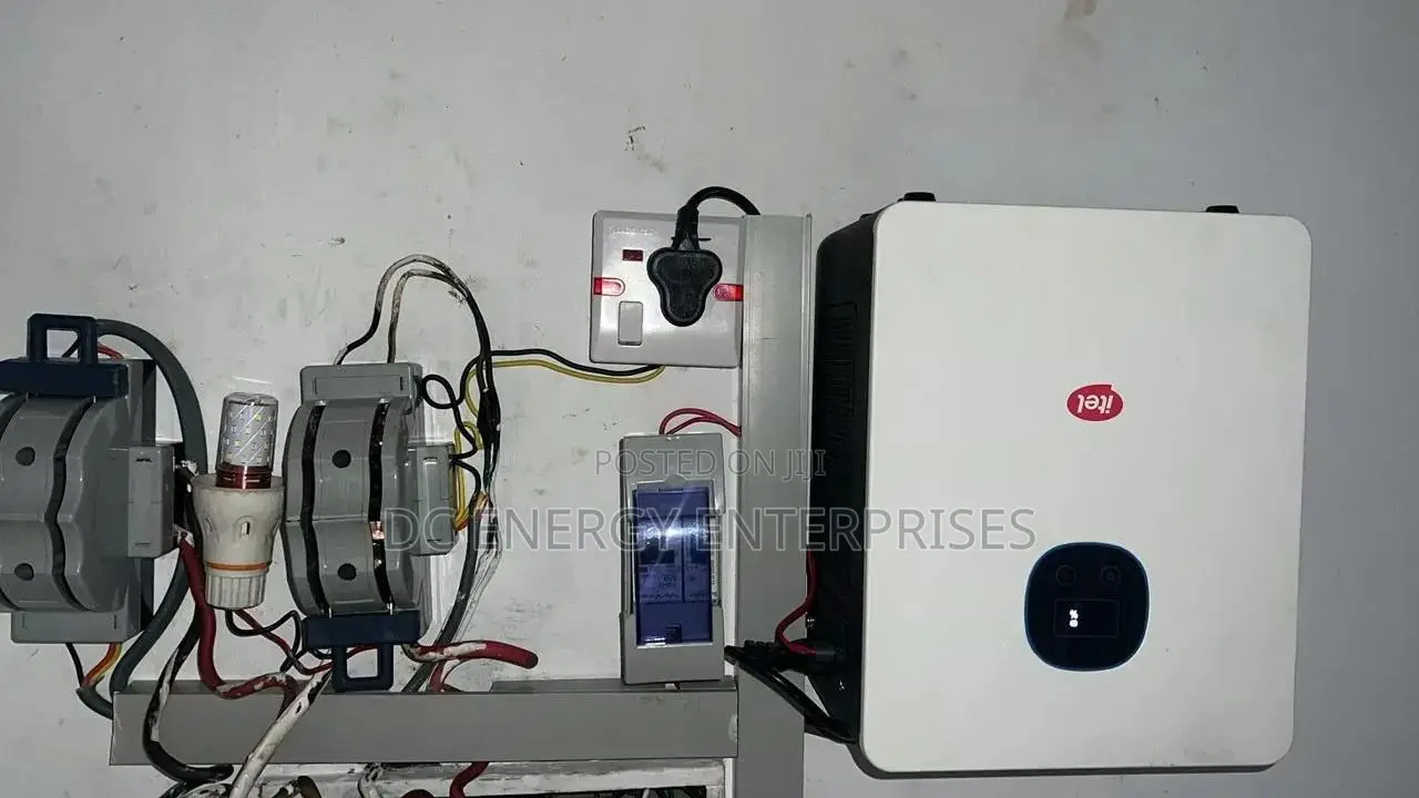 Itel 500w/1kwh Power Tank.