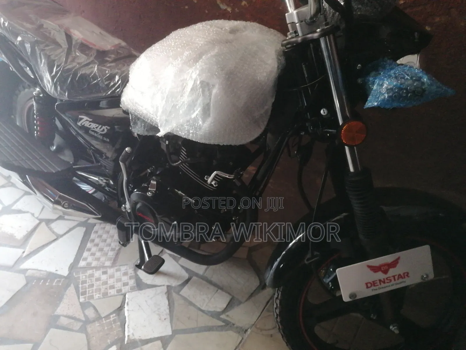New Denstar Taurus 2026 Black