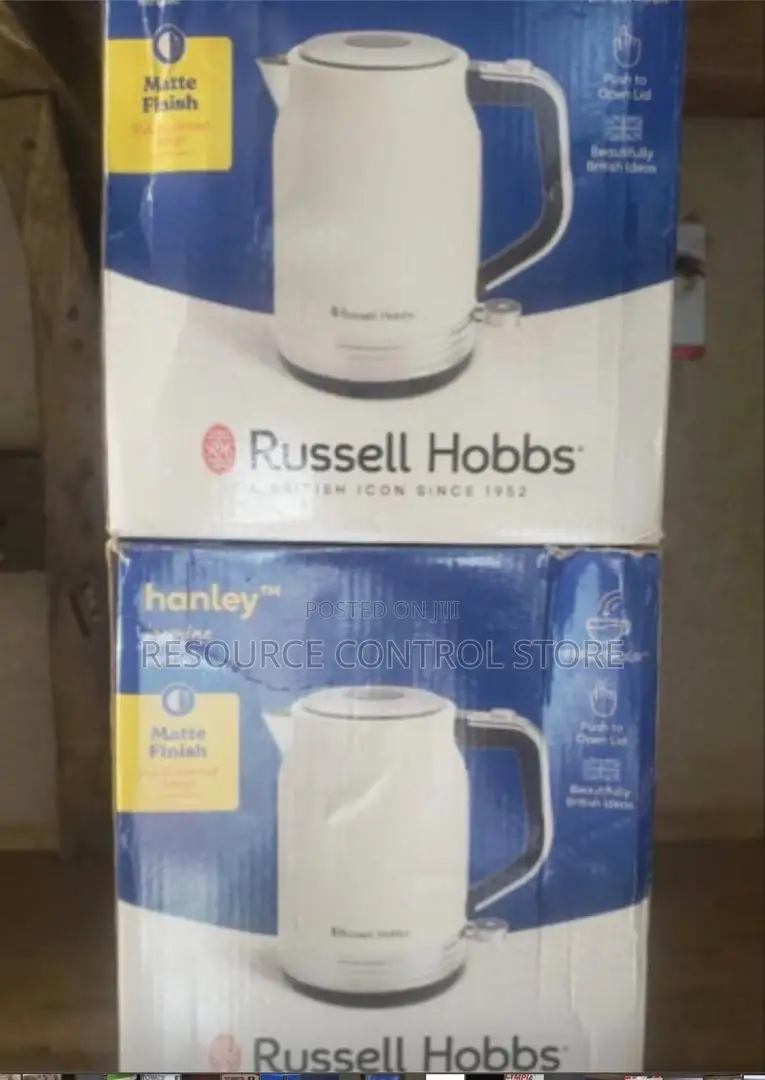 Russell Hobbs Kettle Available Now