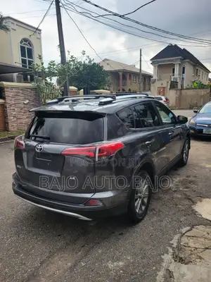 Toyota RAV4 XLE AWD (2.5L 4cyl 6A) 2016 Gray