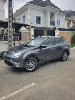 Toyota RAV4 XLE AWD (2.5L 4cyl 6A) 2016 Gray