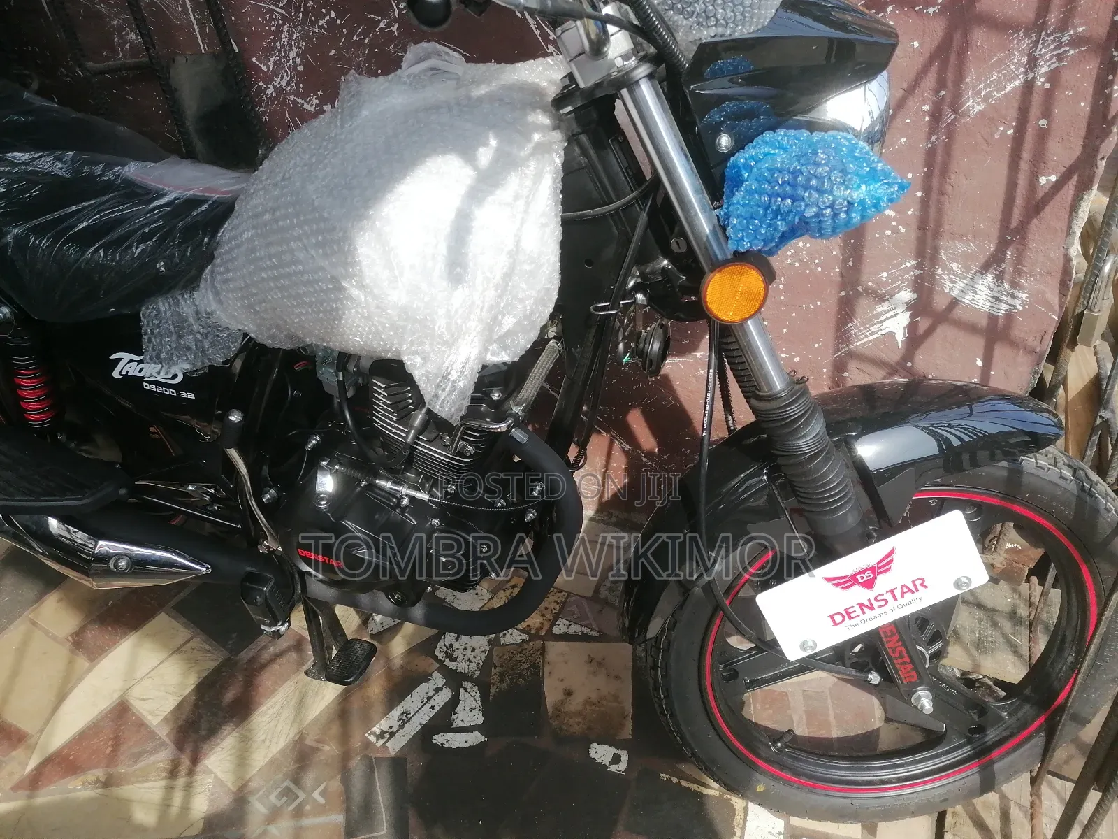 New Denstar Taurus 2026 Black