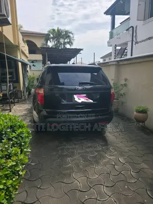 Ford Explorer 2012 Black