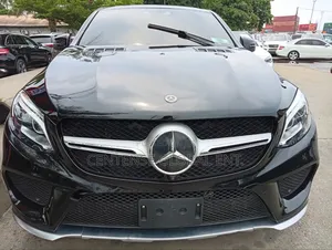 Mercedes-Benz GLE-Class 2018 Black