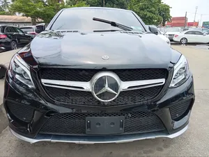 Mercedes-Benz GLE-Class 2018 Black