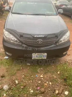 Toyota Camry 2003 Gray