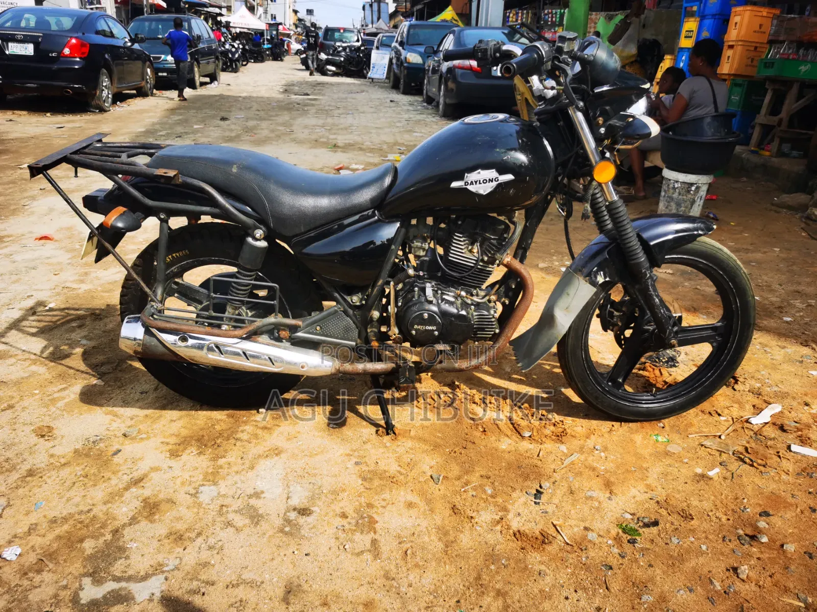 New Motorcycle 2026 Black
