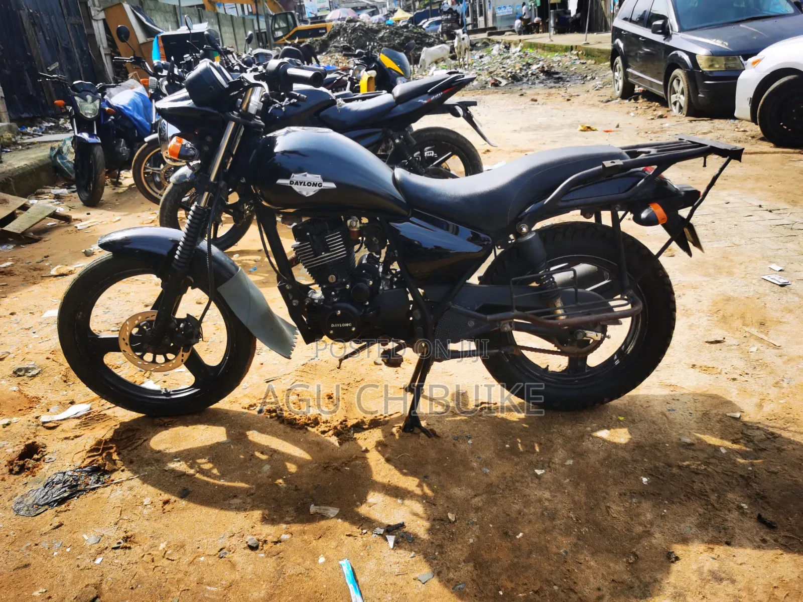 New Motorcycle 2026 Black