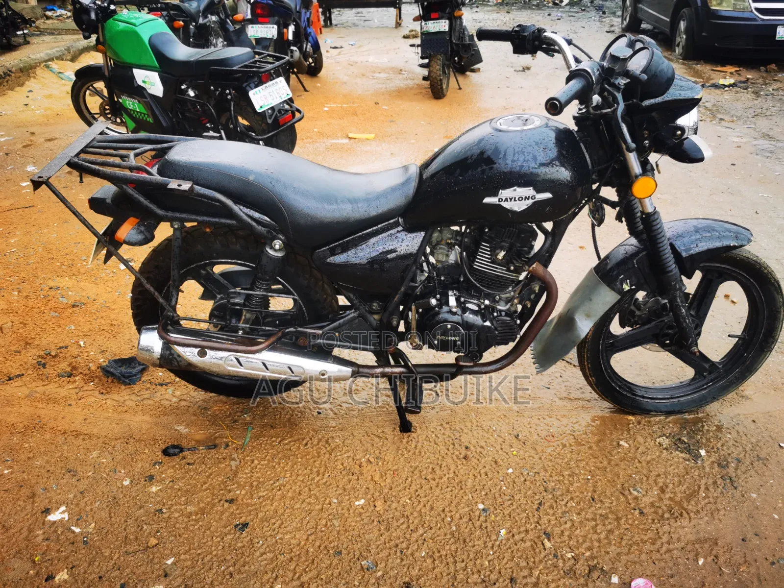 New Motorcycle 2026 Black