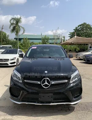 Mercedes-Benz GLE-Class 2016 Black