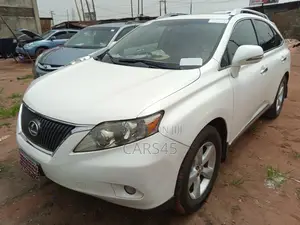 Lexus RX 2010 White