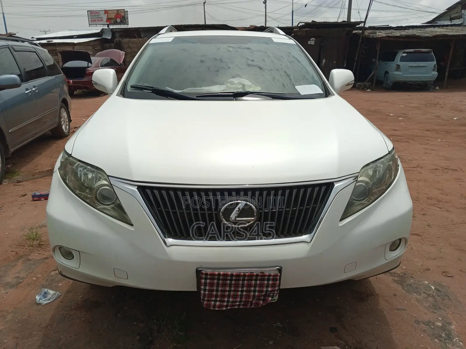 Lexus RX 2010 White