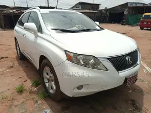 Lexus RX 2010 White