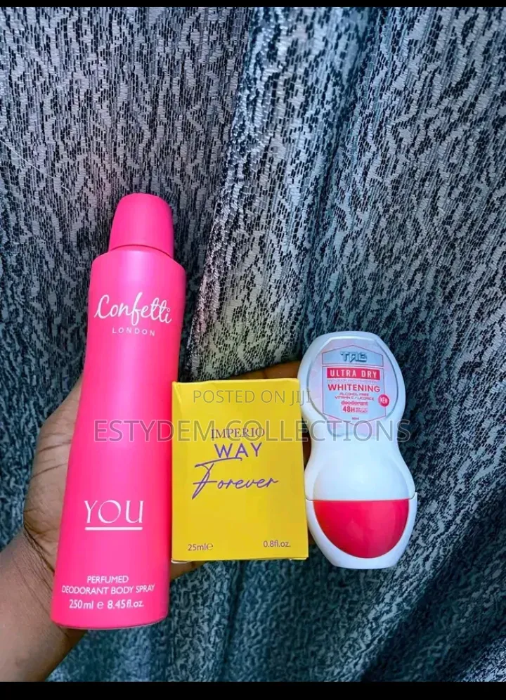 Perfume, Body Spray and Roll On