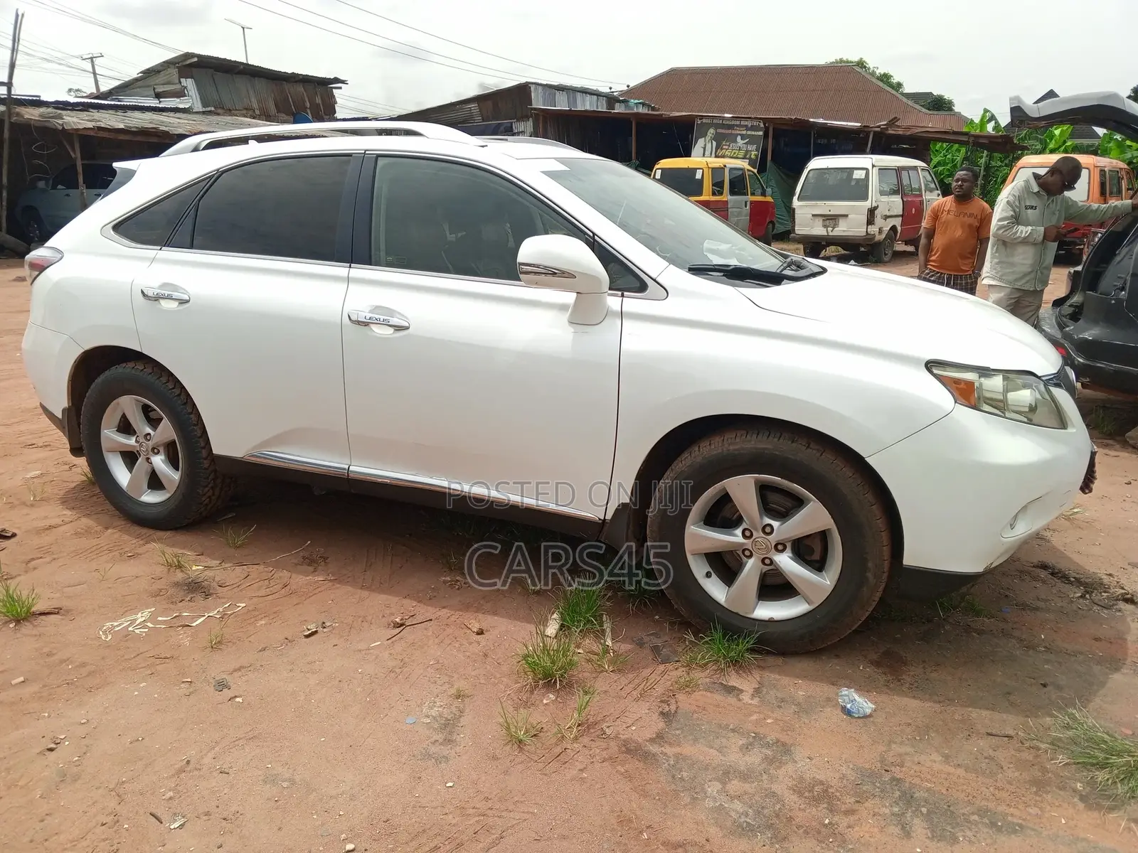 Lexus RX 2010 White