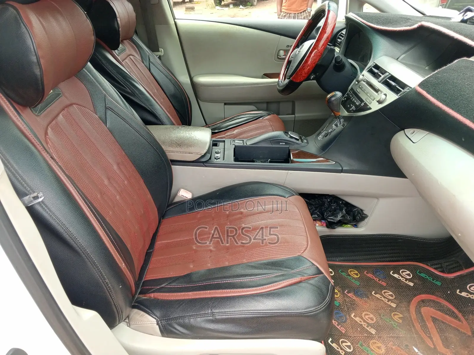 Lexus RX 2010 White
