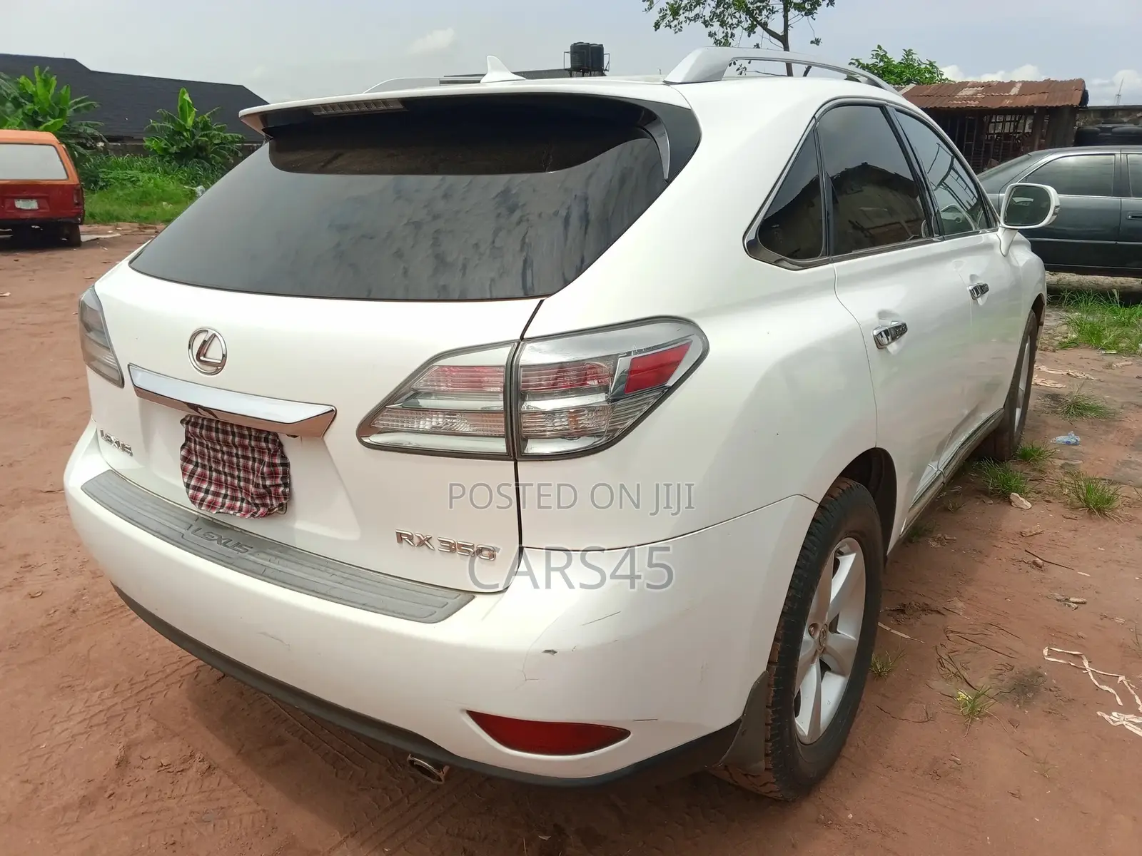Lexus RX 2010 White