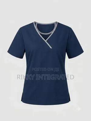 Corporate Scrubs Branding – Custom Embroidery Available