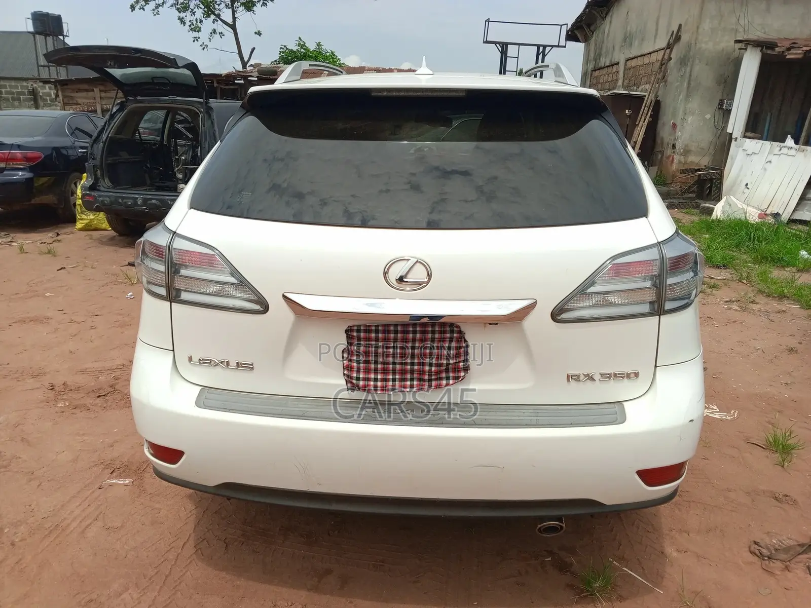 Lexus RX 2010 White
