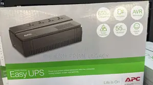 Apc Easy Ups 650va /375watts 4outlet