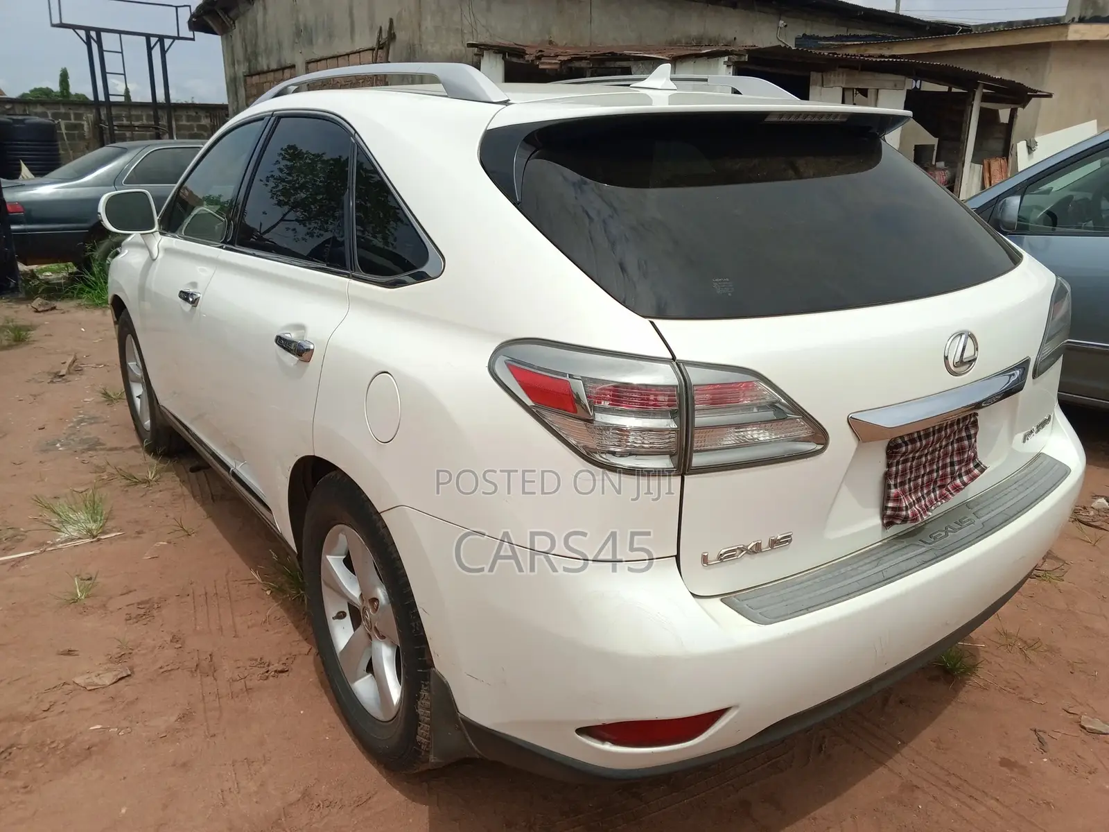 Lexus RX 2010 White
