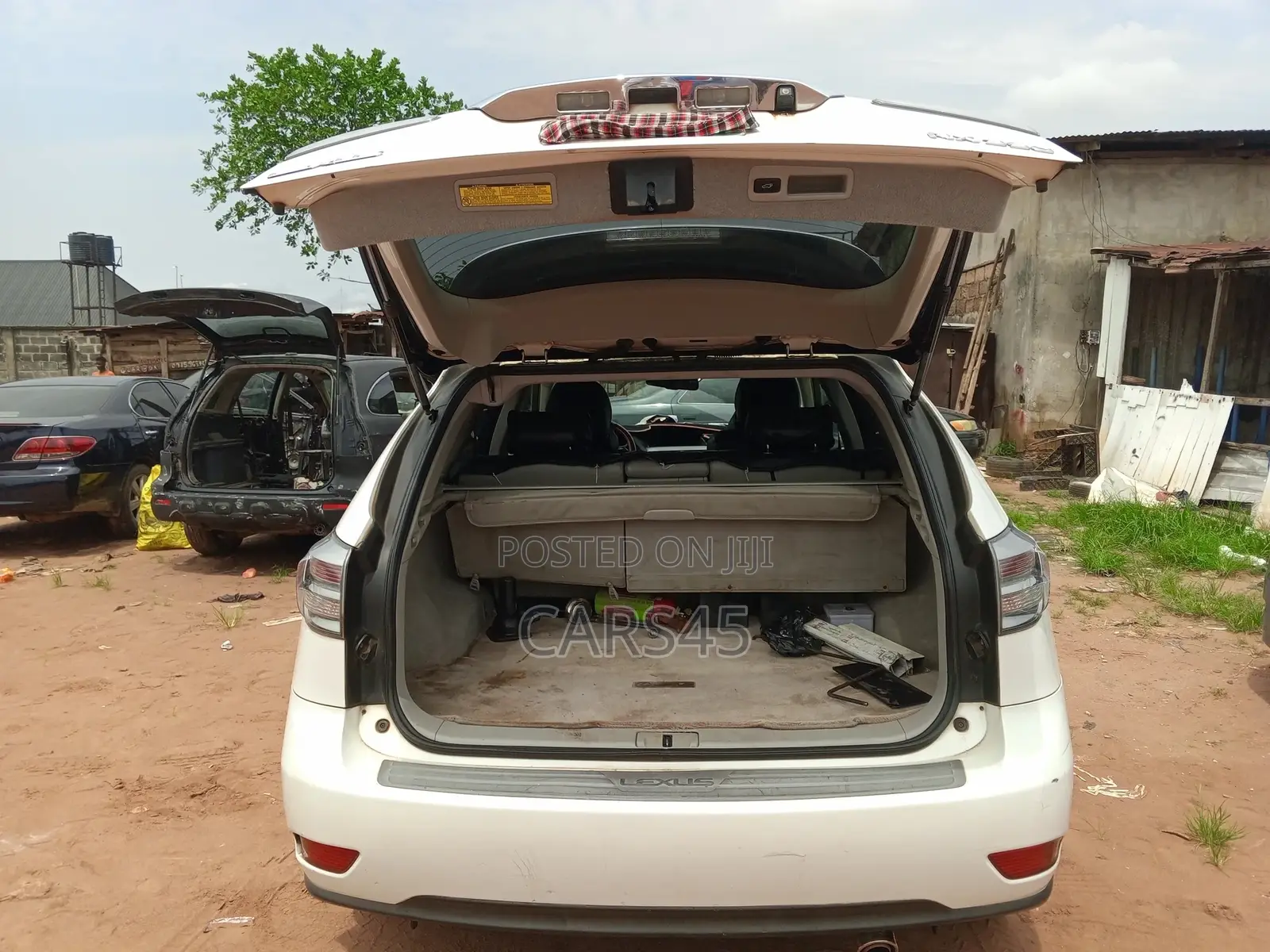 Lexus RX 2010 White