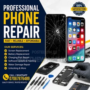 Professional Phone Repair In Lagos