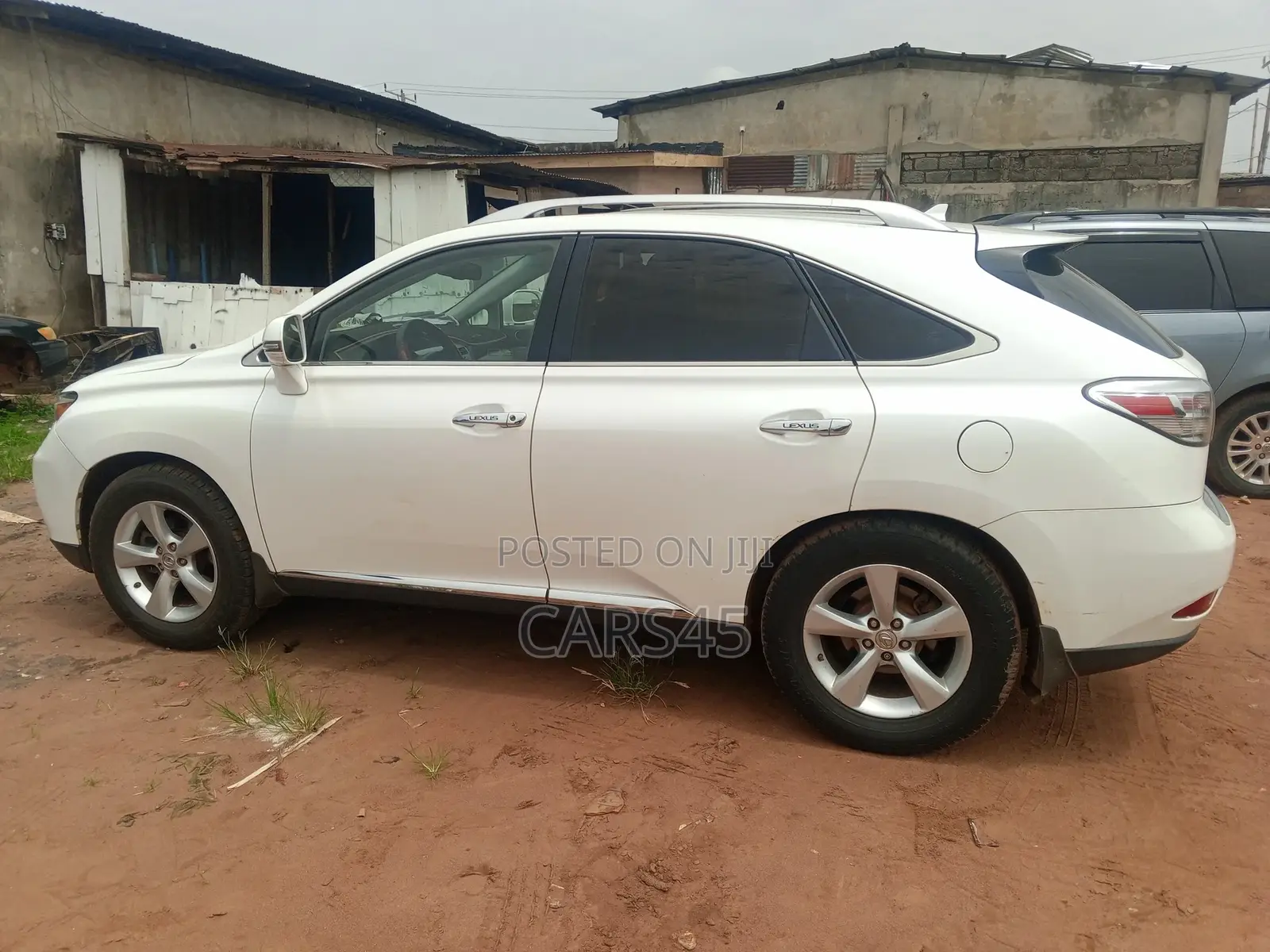 Lexus RX 2010 White