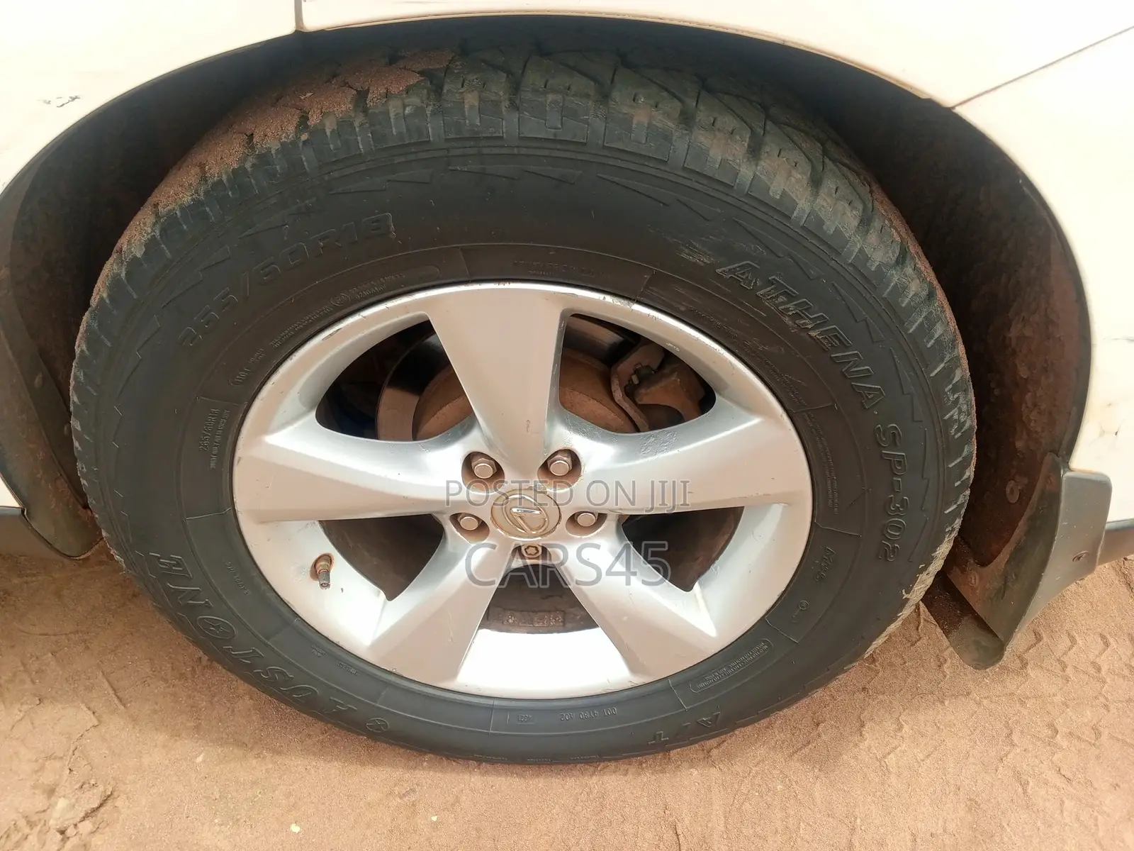 Lexus RX 2010 White
