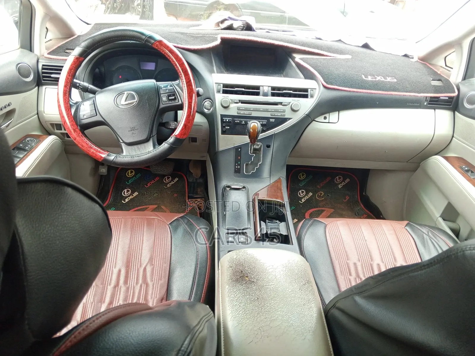 Lexus RX 2010 White